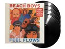 The Beach Boys: Feel Flows The Sunflower & Surf's Up 4 LP Vinyl Box Set Sealed