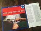 Miles Davis Porgy And Bess George Gershwin Gil Evans