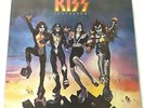 Kiss - Destroyer - Vinyl LP - UK 1st Press 1976 EX/EX Ruby Red