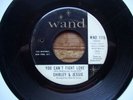 SHIRLEY & JESSIE - You Can't Fight Love/Ivory Tower - WAND - Northern Soul/R n B