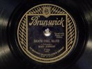 78 RPM - Mary Johnson (Tampa Red, guitar) Brunswick 7160, EE+ Blues