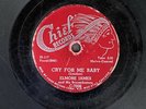 78 RPM -- Elmore James and His Broomdusters, Chief 7006, V-  Chicago Blues