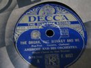 AMBROSE-- TEN PRETTY GIRL  ---DECCA 7457--Good