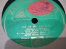 THE BLUE LYRES (ambrose)--JUST FRIENDS--ZONOPH 6065---V-Good