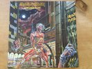IRON MAIDEN Somewhere In Time Original 1986 1st press EXCELLENT w print