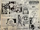 Rolling Stones Winter Tour '73 l All Meat Music TMOQ l Glossy Printed Cover
