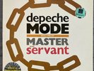 DEPECHE MODE MASTER & SERVANT *VERY RARE 12” SPLATTER VINYL MUTE 12BONG6 EX/EX