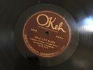 HOT JAZZ JCLARENCE WILLIAMS BLUE 5 (Bechet) Okeh 4925 Wild Cat Blues/ VV+