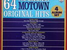 THE GREATEST MOTOWN 64 ORIGINAL HITS   4 LP BOX SET (1975) SOUL FUNK JACKSON 5