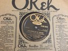 JAZZ FRANK TRUMBAUER -BIX Okeh 41019 Lila/Bungalow of Dreams EE+