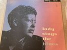 Billie Holiday LP “Lady Sings The Blues”   Verve 8099  DG Mono, Trumpeter Label