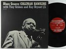 Tiny Grimes w/ Coleman Hawkins - Blues Groove LP - Swingville Mono DG RVG