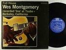 Wes Montgomery - Full House LP - Riverside - RLP 434 Mono DG