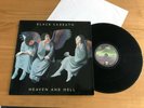 BLACK SABBATH...HEAVEN AND HELL....RARE UK ISSUE ALBUM...VRTIGO..6302 017