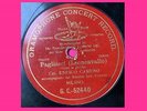 Enrico Caruso G&T GC-52440 Leoncavallo Pagliacci Vesti La Giubba 10’’ 78 rpm