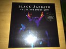 BLACK SABBATH RARE “CROSS PURPOSES” LIVE SEALED DOUBLE LP/VINYL TONY MARTIN
