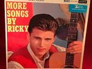 RICK NELSON More Songs By Ricky 1960 UK MONO vinyl LP EXCELLENT CONDITION