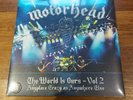 MOTORHEAD THE WORLD IS OURS VOL 2 LP X 2 NEAR MINT