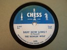 THE HOWLIN' WOLF Original 78rpm 