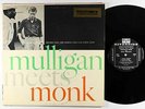 Thelonious Monk - Mulligan Meets Monk LP - Riverside - RLP 1106 VG++