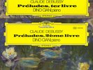 DEBUSSY Preludes Bk. I & II DINO CIANI Piano 2LP DGG 2530304/305 NM 1972 Rec.