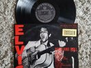 Elvis Presley Rock N Roll Spanish Rare Black Label Lp 1968