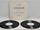 NEW ORDER (JOY DIVISION) ‘Substance 1987’ Double Vinyl LP on Factory Recs – T24