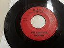 Tom & Jerry Mule Skinner Blues 45 Record  Rockabilly Great 2-Side Memphis Rare