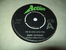 BOBBY PATTERSON Im in love with you / Married lady Northern Soul Funk M-