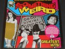 SOMETHING WEIRD greatest hits USA 2-LP new YELLOW VINYL gatefold cover MONO