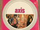 AXIS - AXIS (S/T) - PROG/PSYCH LP - RIVIERA 593.508 - NETHERLANDS 1972 - EX/VG+