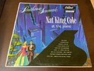Nat King Cole Penthouse Serenade VG++ Capitol INNER Jazz Swing Pop LP FAST SHIP