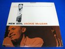 Jackie McLean - New Soil - 1967 Jazz LP Blue Note BST 84013 RVG Liberty VG+