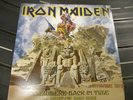 IRON MAIDEN  /  SOMEWHERE BACK IN TIME   VINYL  2 LP SET  LMTD PICTURE VINYL