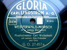 1474/ CARL WOITSCHACH-Westerwald-Marsch-Niedersachsen-Marsch-78rpm Schellack