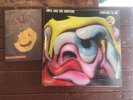 amyl and the sniffers comfort to me deluxe melt edition colored vinyl with zine