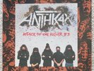 ANTHRAX - ATTACK OF THE KILLER B's VINYL LP 1st PRESS SEALED 1991 ORIG VERY RARE