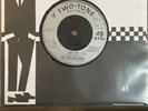 Easy Life / Too Experienced. The Bodysnatchers. Two Tone. 1980 Rare EX / M