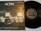 AC/DC Let There Be Rock Vinyl LP Alberts Aussie OZ Blue Label Press OOP VG+