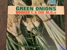 Booker T. & the M.G.'s Green Onions LP STAX 701 Record MG's and
