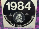 Signed DAVID PEEL & THE LOWER EAST SIDE 1984 LP GG ALLIN ORANGE Autographed