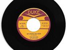 RARE R & B 45 THE SULTANS MY LOVE IS SO HIGH ON DUKE STRONG VG ORIGINAL
