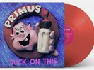 Primus - Suck On This - Ruby Red Color Vinyl LP Record x/400 In Hand Ships Fast