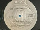 Bee Gees Here at Last Live LP Lonely Days I Started a Joke AFRTS 1977 VG