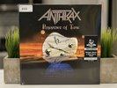 Anthrax - Persistence Of Time Orange Green Blue Swirl 4LP Vinyl 1 Of 250 Newbury