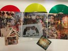 Killing Joke In Dub, 3 x Coloured LP + Extras Double CD, Stencil + Postcard Set