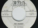 NATURALS The Mummy ERA 45 PROMO wlp halloween RARE  HEAR