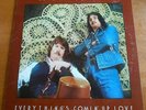 Bowen Estigoy Company Everything's Comin' Up Love LP private NW folk lounge VG+