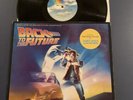 BACK TO THE FUTURE Soundtrack ORiginal LP Vinyl EX