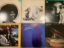6 vinyls of Roberta Flack: First Take/Killing Me Softly/feat. D. Hathaway VG+/Ex